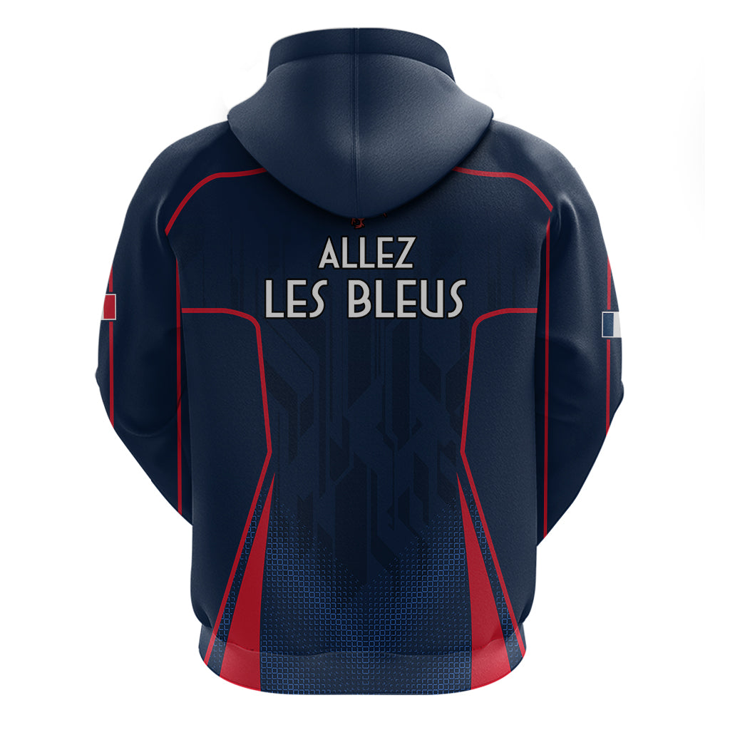 France Rugby Hoodie Allez Les Bleus Go World Cup 2023 - Wonder Print Shop