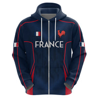France Rugby Hoodie Allez Les Bleus Go World Cup 2023 - Wonder Print Shop