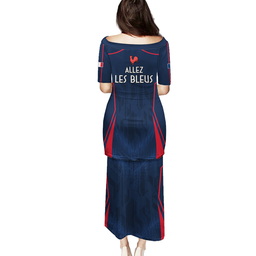France Rugby Puletasi Allez Les Bleus Go World Cup 2023 - Wonder Print Shop