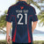 Custom France Rugby Hawaiian Shirt Allez Les Bleus Go World Cup 2023 - Wonder Print Shop