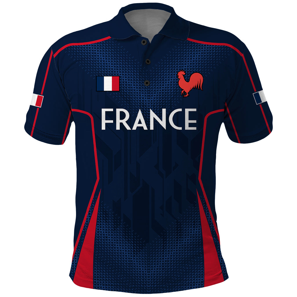 custom-france-rugby-polo-shirt-allez-les-bleus-go-world-cup-2023