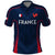 Custom France Rugby Polo Shirt Allez Les Bleus Go World Cup 2023 - Wonder Print Shop