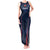 Custom France Rugby Tank Maxi Dress Allez Les Bleus Go World Cup 2023 - Wonder Print Shop
