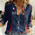 Custom France Rugby Women Casual Shirt Allez Les Bleus Go World Cup 2023 - Wonder Print Shop