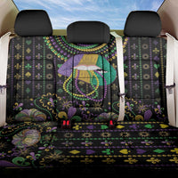 Mardi Gras Lips Queen Beads Back Car Seat Cover