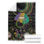 Mardi Gras Lips Queen Beads Blanket