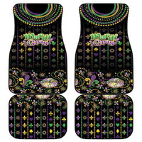 Mardi Gras Lips Queen Beads Car Mats