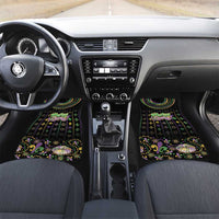 Mardi Gras Lips Queen Beads Car Mats