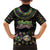 Mardi Gras Lips Queen Beads Kid Hawaiian Shirt - Wonder Print Shop