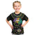 Mardi Gras Lips Queen Beads Kid T Shirt - Wonder Print Shop