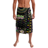 Mardi Gras Lips Queen Beads Lavalava - Wonder Print Shop