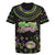 Mardi Gras Lips Queen Beads Rugby Jersey - Wonder Print Shop