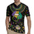 Mardi Gras Lips Queen Beads Rugby Jersey - Wonder Print Shop