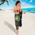 Mardi Gras Lips Queen Beads Sarong - Wonder Print Shop