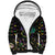Mardi Gras Lips Queen Beads Sherpa Hoodie - Wonder Print Shop