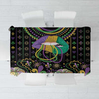 Mardi Gras Lips Queen Beads Tablecloth - Wonder Print Shop