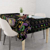 Mardi Gras Lips Queen Beads Tablecloth - Wonder Print Shop