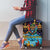 Epiphany Three Kings Day Luggage Cover Stained Glass Window Style - Wonder Print Shop