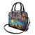 Epiphany Three Kings Day Shoulder Handbag Stained Glass Window Style - Wonder Print Shop