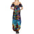 Epiphany Three Kings Day Summer Maxi Dress Stained Glass Window Style - Wonder Print Shop