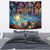 Epiphany Three Kings Day Tapestry Stained Glass Window Style - Wonder Print Shop
