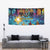 Epiphany Three Kings Day Tapestry Stained Glass Window Style - Wonder Print Shop