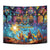 Epiphany Three Kings Day Tapestry Stained Glass Window Style - Wonder Print Shop