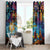 Epiphany Three Kings Day Window Curtain Stained Glass Window Style - Wonder Print Shop