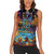 Epiphany Three Kings Day Women Sleeveless Polo Shirt Stained Glass Window Style - Wonder Print Shop