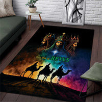 Feliz Dia De Reyes Three Kings Day Area Rug Happy Epiphany Day