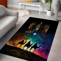 Feliz Dia De Reyes Three Kings Day Area Rug Happy Epiphany Day