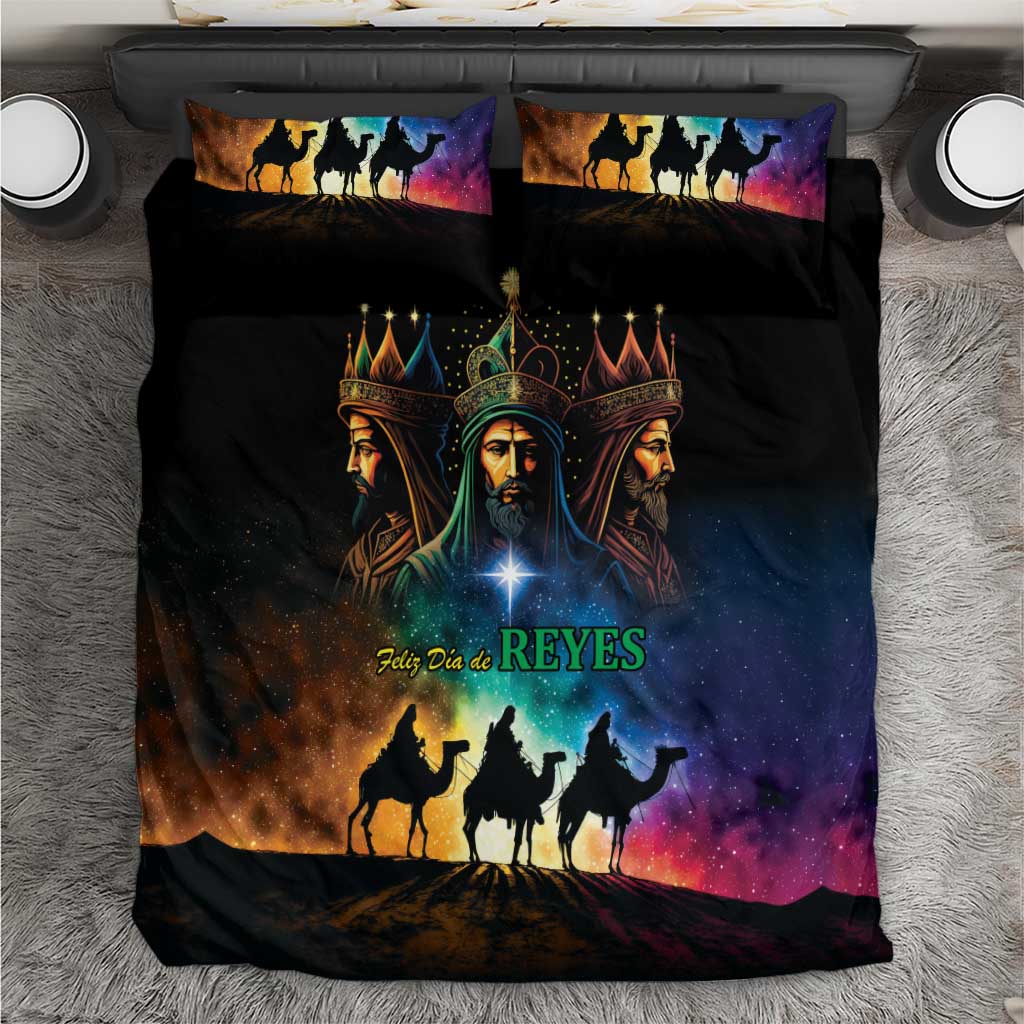 Feliz Dia De Reyes Three Kings Day Bedding Set Happy Epiphany Day