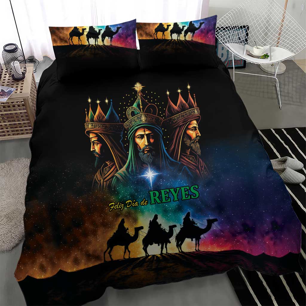 Feliz Dia De Reyes Three Kings Day Bedding Set Happy Epiphany Day