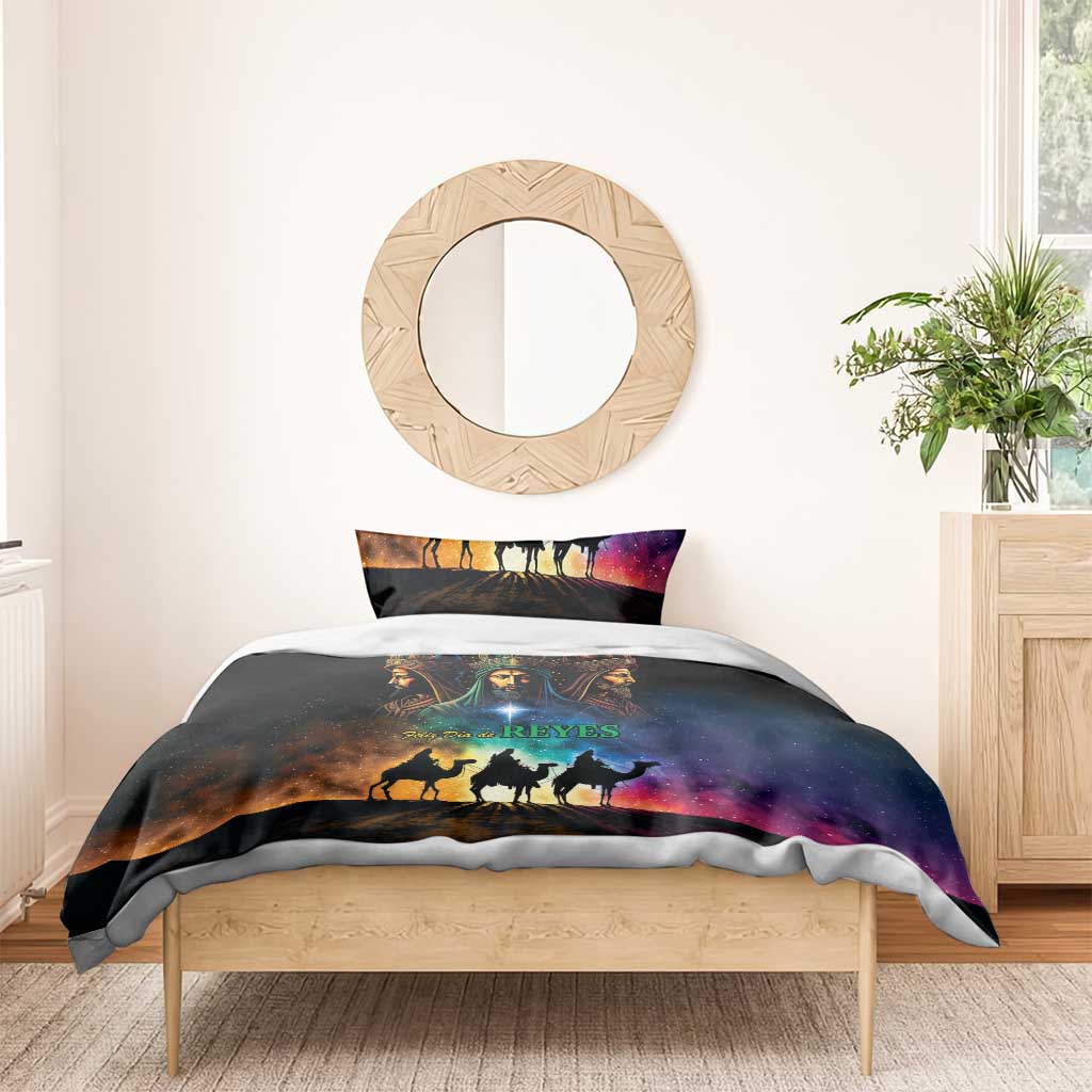 Feliz Dia De Reyes Three Kings Day Bedding Set Happy Epiphany Day
