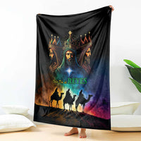 Feliz Dia De Reyes Three Kings Day Blanket Happy Epiphany Day