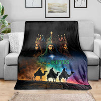 Feliz Dia De Reyes Three Kings Day Blanket Happy Epiphany Day
