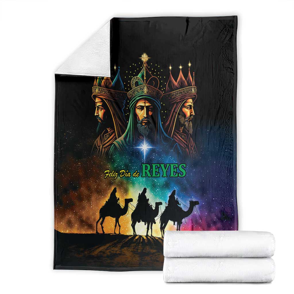 Feliz Dia De Reyes Three Kings Day Blanket Happy Epiphany Day