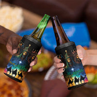 Feliz Dia De Reyes Three Kings Day 4 in 1 Can Cooler Tumbler Happy Epiphany Day