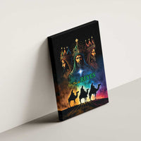 Feliz Dia De Reyes Three Kings Day Canvas Wall Art Happy Epiphany Day