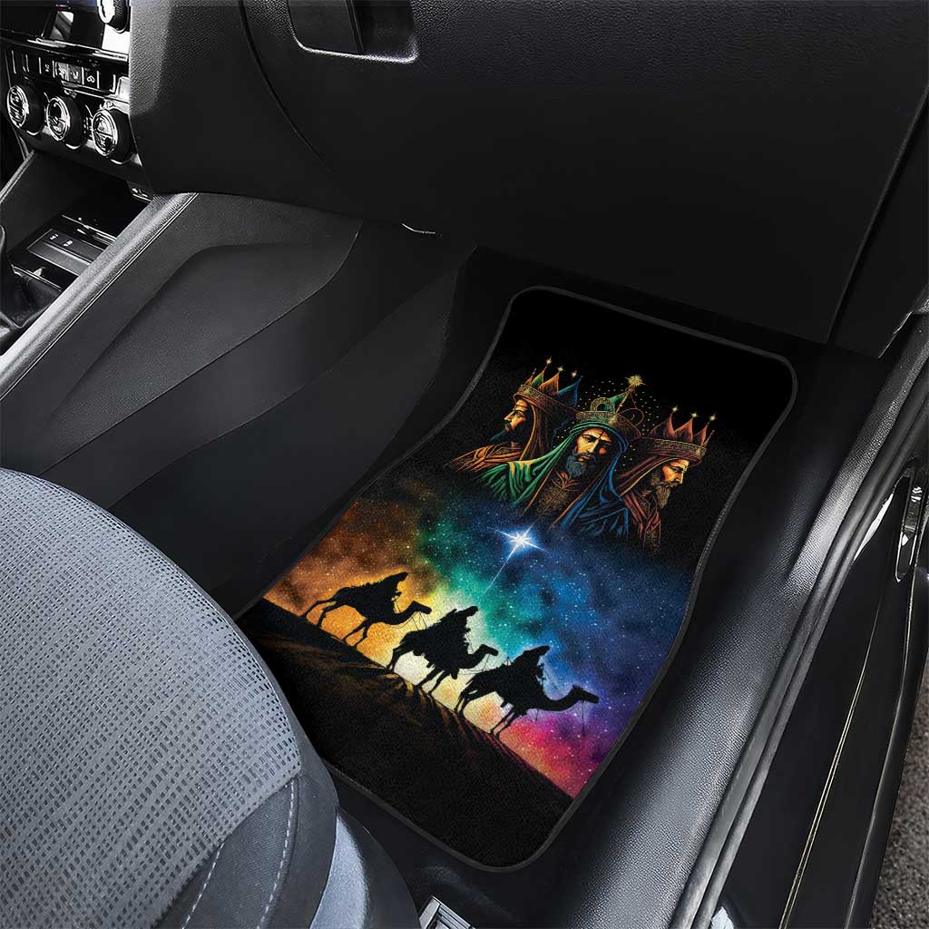 Feliz Dia De Reyes Three Kings Day Car Mats Happy Epiphany Day