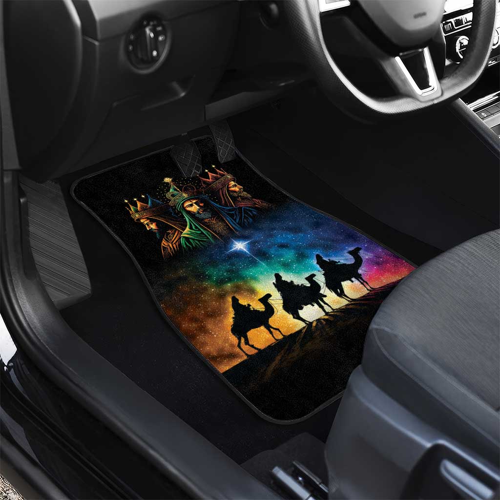 Feliz Dia De Reyes Three Kings Day Car Mats Happy Epiphany Day