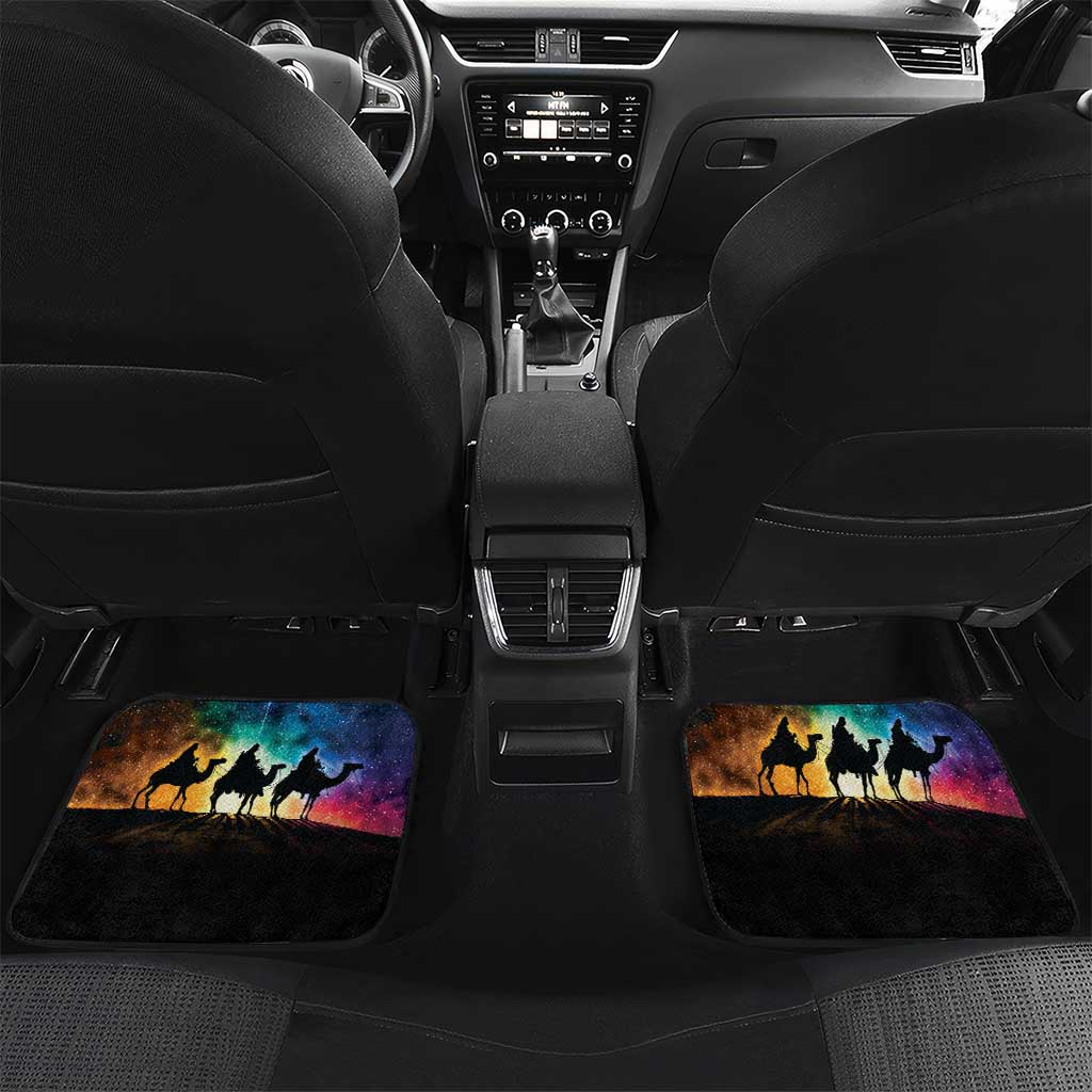 Feliz Dia De Reyes Three Kings Day Car Mats Happy Epiphany Day