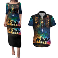Feliz Dia De Reyes Three Kings Day Couples Matching Puletasi and Hawaiian Shirt Happy Epiphany Day