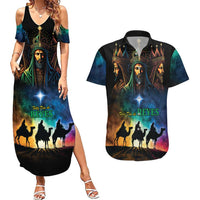 Feliz Dia De Reyes Three Kings Day Couples Matching Summer Maxi Dress and Hawaiian Shirt Happy Epiphany Day