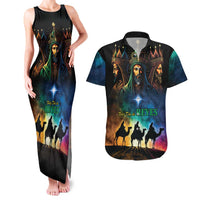 Feliz Dia De Reyes Three Kings Day Couples Matching Tank Maxi Dress and Hawaiian Shirt Happy Epiphany Day