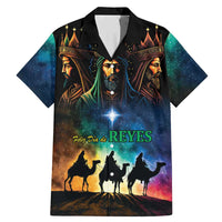 Feliz Dia De Reyes Three Kings Day Family Matching Mermaid Dress and Hawaiian Shirt Happy Epiphany Day