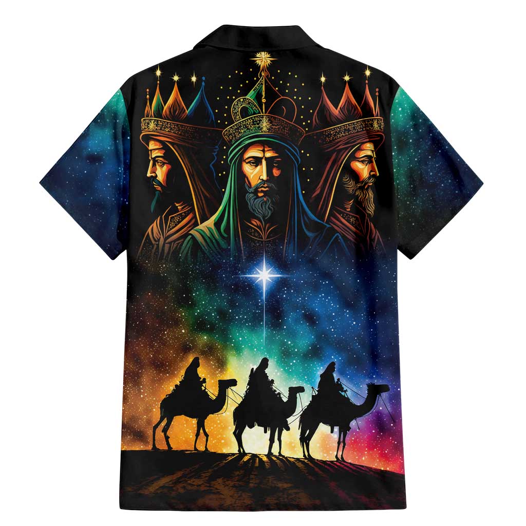 Feliz Dia De Reyes Three Kings Day Family Matching Mermaid Dress and Hawaiian Shirt Happy Epiphany Day