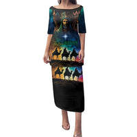Feliz Dia De Reyes Three Kings Day Family Matching Puletasi and Hawaiian Shirt Happy Epiphany Day