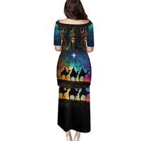 Feliz Dia De Reyes Three Kings Day Family Matching Puletasi and Hawaiian Shirt Happy Epiphany Day