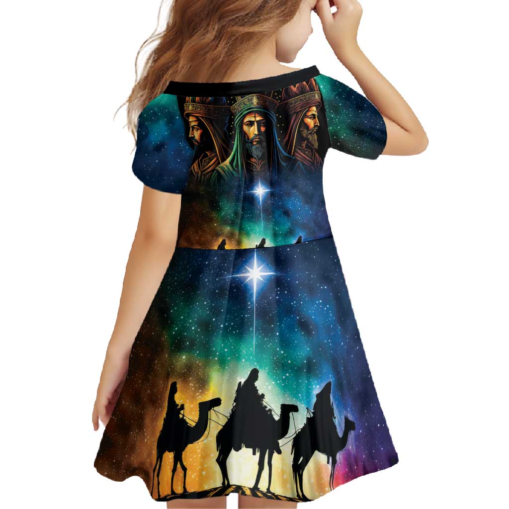 Feliz Dia De Reyes Three Kings Day Family Matching Tank Maxi Dress and Hawaiian Shirt Happy Epiphany Day - Wonder Print Shop